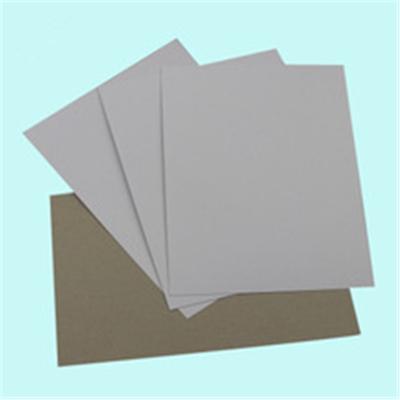 China Gray Duplex Moisture Proof Panel Back With Gray Back High Quality Hot Selling Good Quality Duplex Panel for sale