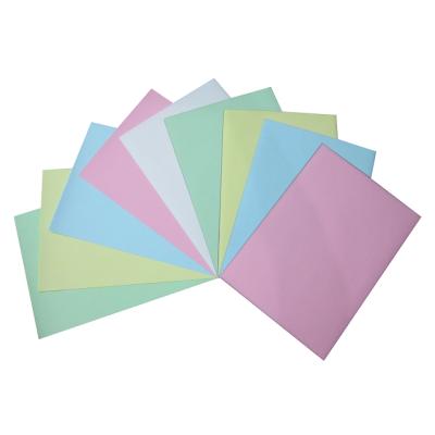 China Moisture Proof Yellow Rose Cb Cb Carbonless Copy Paper Green Carbonless Copy Paper for sale