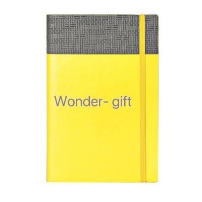 China Soft cover Top Quality Promotion Cheap Custom Pu Leather Notebook Custom Design Diary With Smooth Sheets for sale