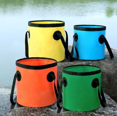 China Viable multifunctional folding folding burst of container waterfoliation folding water for washing folding bucket for sale