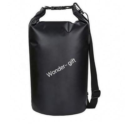 China Outdoor Sports Travel Useful Outdoor Camping Dry Bag Backpack Waterproof PVC Swimming Dry Bags With Custom Logo for sale