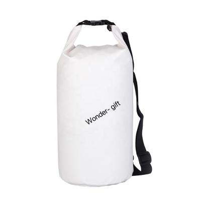 China Outdoor Sports Travel Multi Functional Bucket Bag PVC Dry Bag Waterproof Outdoor Camping Swimming Floating Waterproof Portable PVC Bucket Bag for sale