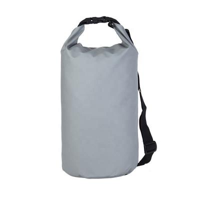 China Outdoor Sports Travel Bag PVC 500D Lightweight Camping Dry Bag Hiking Fishing Water Proof Dry Backpack for sale