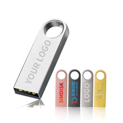 China Fast Speed ​​Data Saving Printing 32g 64gb Custom Metal USB Flash Drive Waterproof 2.0/3.0 USB Stick Pen Drive U Disk for sale