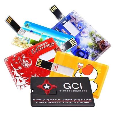 China Promotional Fast Speed ​​Data Saving Gift 8GB 16GB USB 3.0 Small Memory Card 32GB 64GB Memory Plastic USB Card With Custom Logo Printing for sale