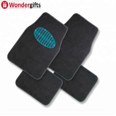 China Colorful All-season Protective New Design Car Floor Mat for sale