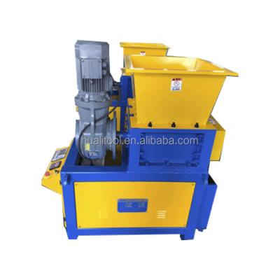 China Recycle Waste Plastic Stable And Efficient Small Double Shaft Shredder For Fruit And Vegetable Waste Processing for sale