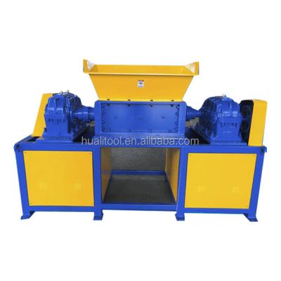 China Recycle high quality scrap plastic shredder shredder pp plastic shredder machine scrap plastic rubber plastic shredder machine for sale