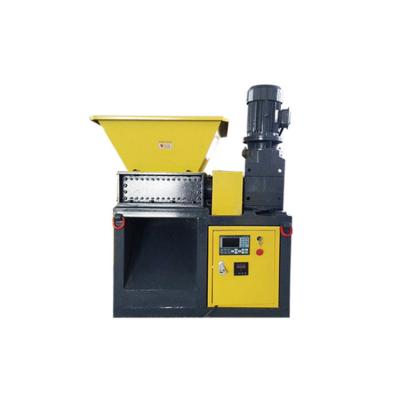 China New Design 300 Model Waste Plastic Wood /Metal Shredder Products Double Shaft Shredding Machine For Garbage for sale