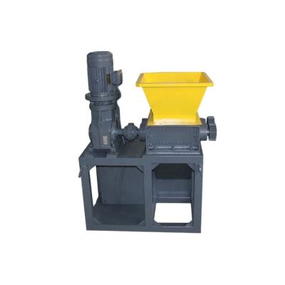 China Waste Plastic Products Mini Waste Plastic Shredder Machine Double Shaft for sale