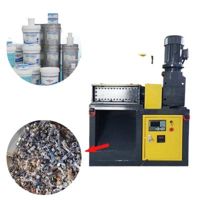 China Waste Plastic Products Scrap Cardboard Double Shaft Waste Paper Shredder Machine for sale