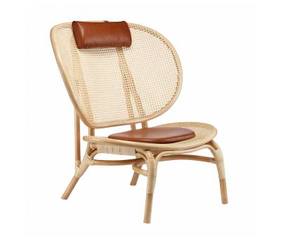 China Contemporary Nordic Moroccan Rattan Cane Bamboo Hotel Lounge Wicker Chairs for sale