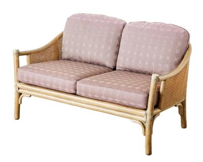 China Hotel Restaurant Villa Rattan Cane Bamboo Furniture Set Living Room Contemporary Nordic Sofas for sale