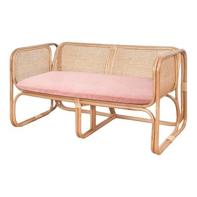 China Natural Organic Rattan Cane Bamboo Living Room Modern Restaurant Villa Hotel Sofas for sale