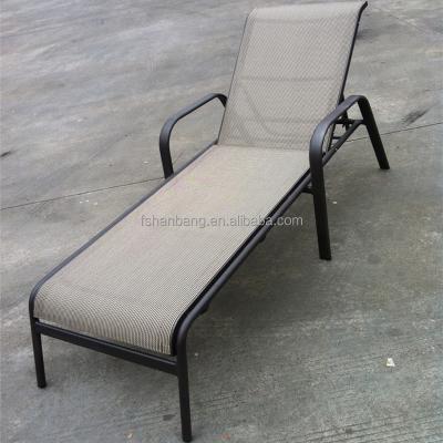 China Outdoor Aluminum Aluminum Sofa Outdoor Swimming Pool Beach Lounger Sun Lounger Sun Couch for sale