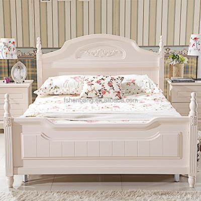 China Modern Solid Wood Teens Bedroom Furniture Set For Kids Middle Eastern Style Bedroom Furniture for sale