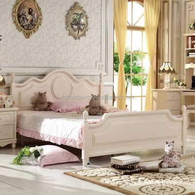 China Modern Korean Style Home Furniture Solid Wood Modern Bedroom for sale