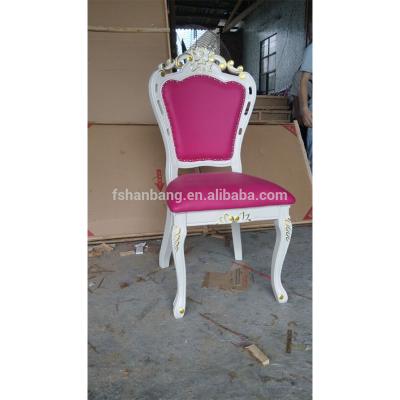 China Slipcovered Wood Beauty Salon Furniture Dining Chair Living Room Chair Wood Dining Chair for sale