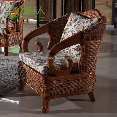 China Hotsale China Bali Cebu Contemporary High End Natural Rattan Furniture for sale