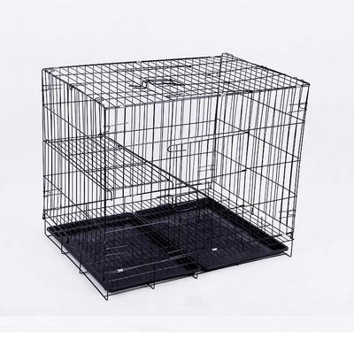 China Hot Sale Metal Grill Portable Folding Fence Cat Cage House With Ladder for sale