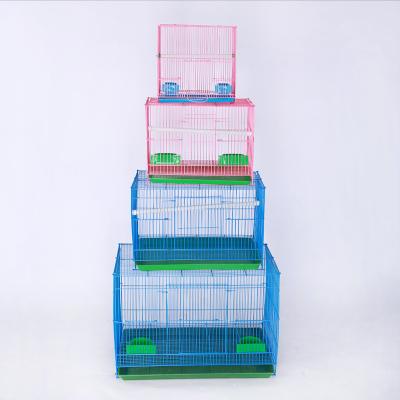 China Pet Cage Breathable High Quality Steel Wiring Bird Cage for sale