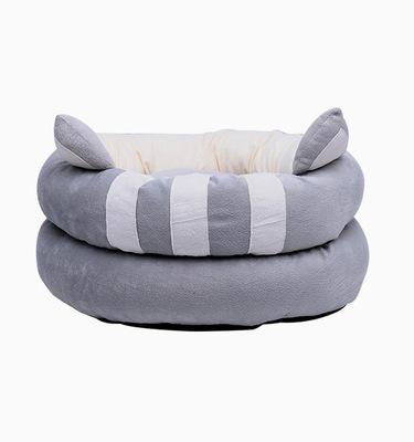 China Wash Dog Cat Bed With Cushion Luxury Mechanical Dog Tents Pet Rooms With Cushion Blackboard for sale