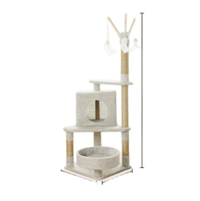 China Cat Tree Cat Tower Stocked 48