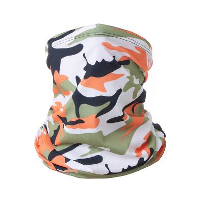 China Wholesale Multifunctional Seam Bandana Tube Neck Cuff Camouflage Ice Face Cooling Silk Sublimation Printing Multifunctional Reuse Tube for sale