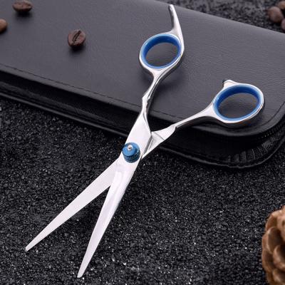 China 6 Inch Traditional Professional Professional Stainless Steel Thinning Scissors Barber Hair Thinning Shear Cutting Scissors For Men for sale