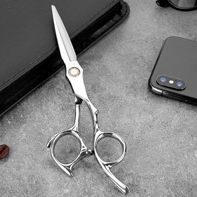 China Private Label Thinning Barber Haircut Hair Cutting Scissors Professional Scissors Shears For Men for sale