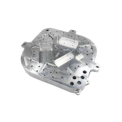 China Industry High Quality Aluminum Sheet Metal Customized Precision CNC Machining Parts for sale