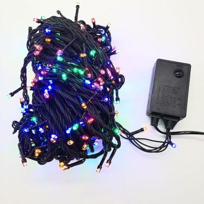 China Hot Sales Led String Light 100 Led Light Rice Sting Lighting Led String Light Christmas Fairy Decoration Twinkle LED String Light For Tree for sale