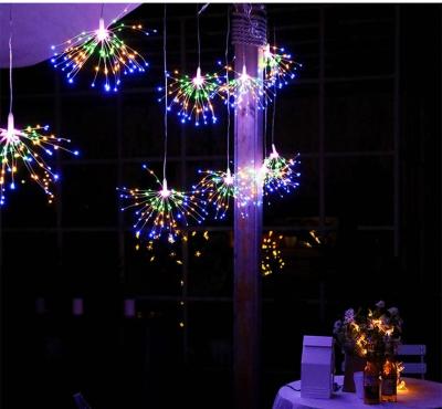 China New Product Christmas Decoration Explosion Shape Light Indoor Waterproof Led Tree Light Led Lights 180 Led String Lights for sale