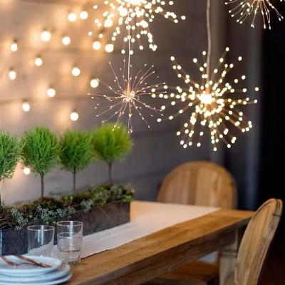 China Hot Sale Explosion Light Christmas Led Tree Light Indoor Waterproof Decoration Led Lights 99 Led String Lights for sale