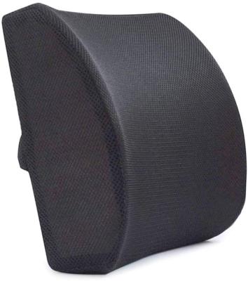 China Custom Car Seat, Office Chair Lumbar Support Massage Relief Memory Foam Cushion for sale