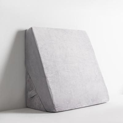 China Anti-Static Foam Triangle Memory Cushion Back Sofa Cushion Washable And Removable for sale