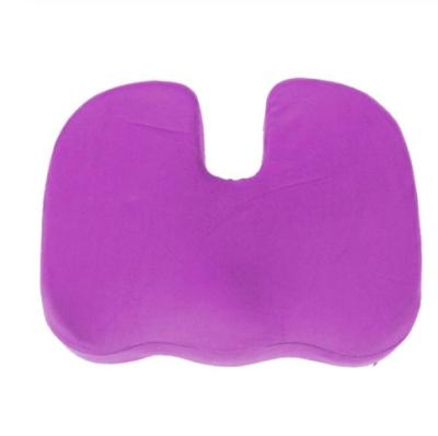 China Anti-Static Memory Foam U-Shape Cushion For Adults Seat To Reduce Their Fatigue And Improve Their Hip for sale