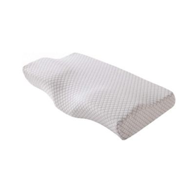 China Hot Selling Memory Butterfly Shape Orthopedic Memory Foam Pillow For Good Cervical Health for sale