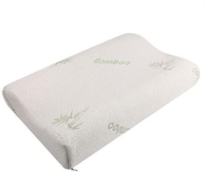 China Comfortable Bamboo Memory Blanket Sleep Neck Support Memory Foam Pillow for sale