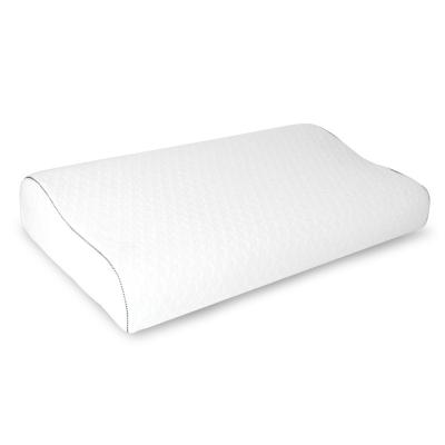 China Antistatic Contoured Memory Foam Pillow For Adults Have A Better Sleep And Reduce Their Tired for sale