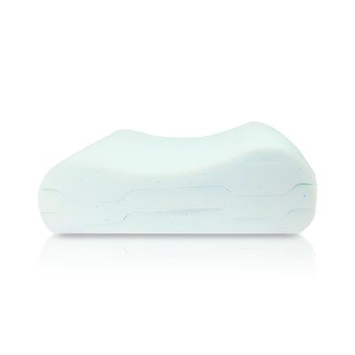 China Anti-Static Height Adjustable Memory Foam Pillow With Gel Infused Foam for sale