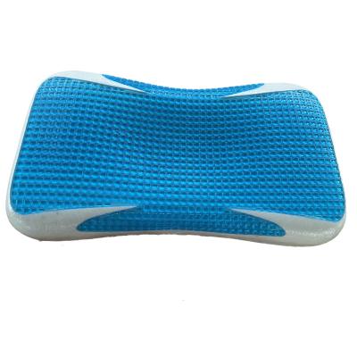 China Antistatic Soap Type Gel Memory Foam Cooling Pillow With Removable Cover for sale