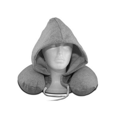 China Memory Comfort Airplane Hoodie Travel Pillow For Headrest for sale