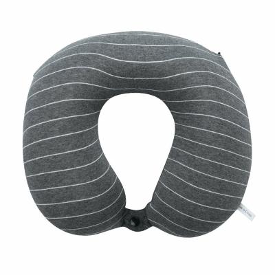 China Memory Foam U Shape Soft Neck Travel Pillow for sale