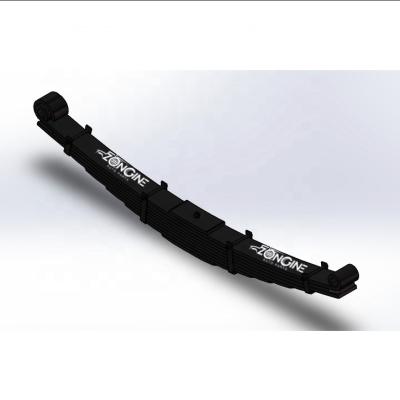 China Steel Mitsubishi FUSO FB FRONT Auto Suspension Manufacturer Front Leaf Spring for sale