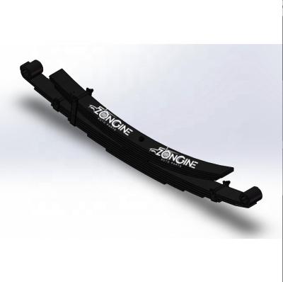 China Steel Best Quality Heavy Duty Truck Spare Parts Suspension LEAF SPRING for Hyundai for sale