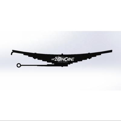 China Steel Freightliner Leaf Spring Heavy Duty Truck Leaf Spring with Best Quality for sale