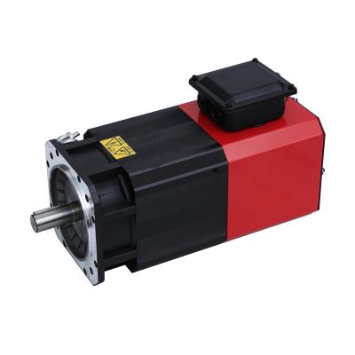 China Building Material Shops 2.2KW/3.7KW/5.5KW/7.5KW AC Spindle Servo Motor for sale