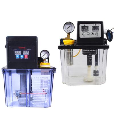 China Other Automatic Electric CNC Machine Tool Accessories Lubricating Oil Refueling Pump Electromagnetic Piston Lubricating Pump Oiler for sale