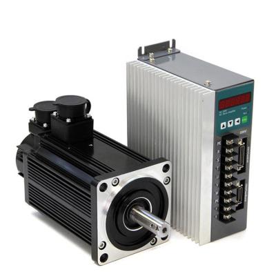 China Waterproof Manufacturer Flange Ac Servo Motor 7.7 Nm 2500 Rpm 2 Kw 220V for sale